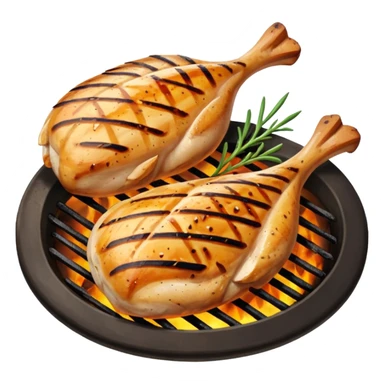 one Grilled Chicken breast sticker