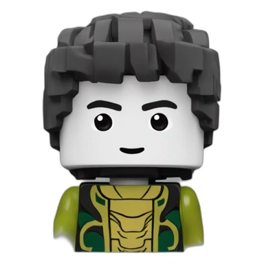 lloyd garmadon from lego ninjago sticker