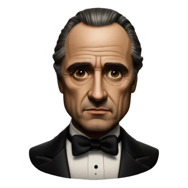 movie the godfather sticker