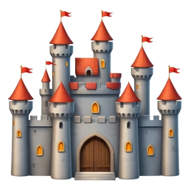 castle  sticker