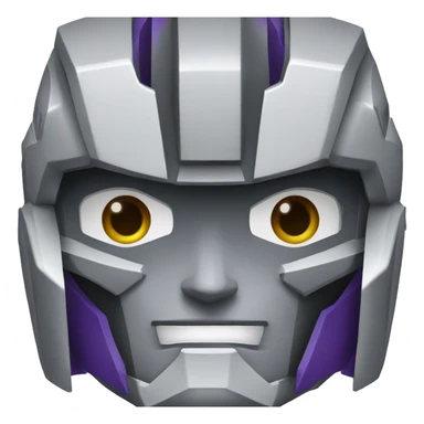 Megatron sticker