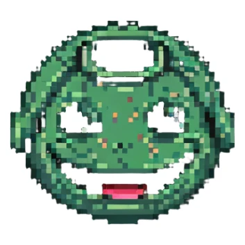 smiling Skirk from Genshin Impact sticker