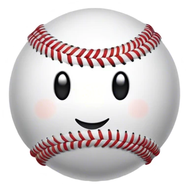 Softball good luck message black and white sticker