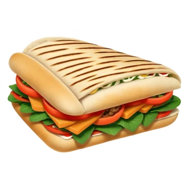 Sandwich pita sticker