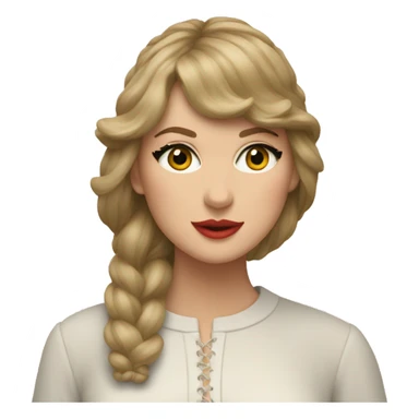 Taylor Swift folklore  sticker