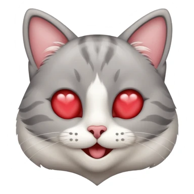 combine 😘, 😺 sticker