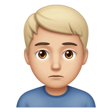 Disappointed sticker