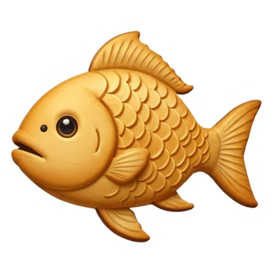 fish cookie sticker