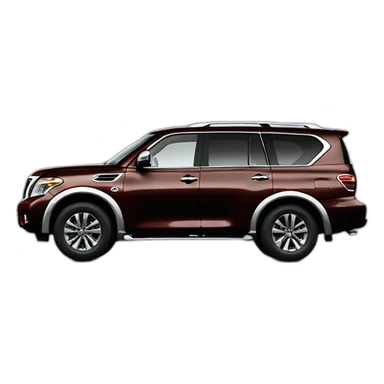 Nissan armada sticker