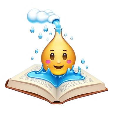 genera un libro que en la portada diga " liquide sticker