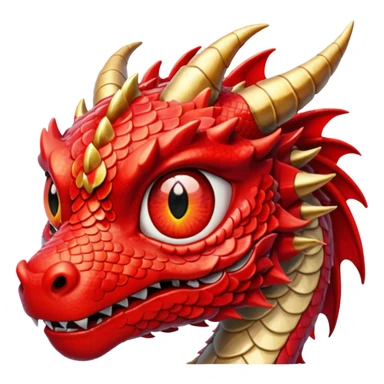 ojo de dragon sticker