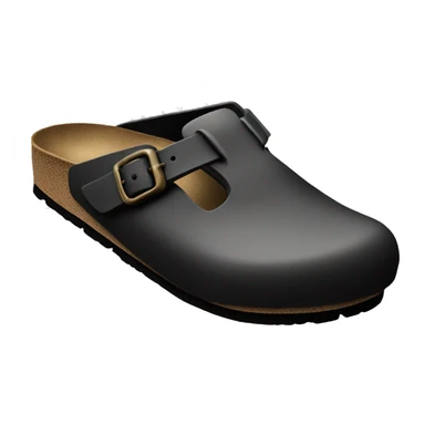 Birkenstock boston clog sticker