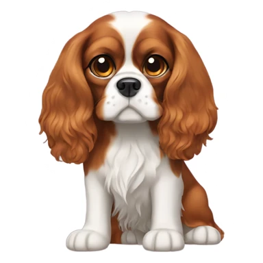 Cavalier King Charles Spaniel sticker