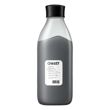 body wash in tall grey hourglass bottle that’s skinny in the middle only with black flip lid with body wash label on it  sticker