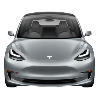 Tesla model 3 stuck in traffic sticker