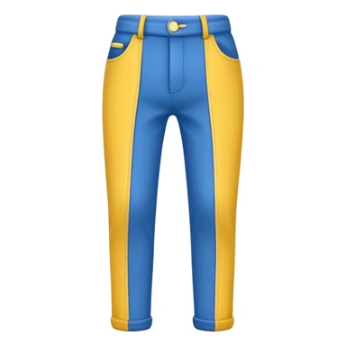 Bug duck in pants emoji sticker