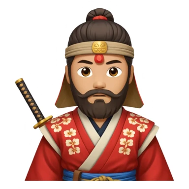 samurai with beard

































 sticker