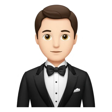 gala night actor sticker