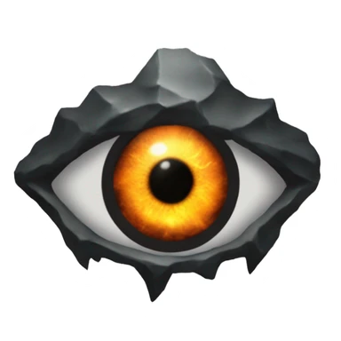 Eye of Sauron in Mordor sticker