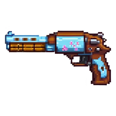 Star-Lord's element gun blaster from Guardians of the Galaxy sticker