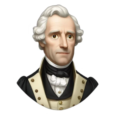 Henry John Temple, 3rd Viscount Palmerston sticker