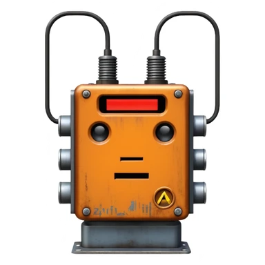 electrical grid transformer rust free sticker