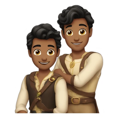 gay-disney-princes-in-a-relationship sticker
