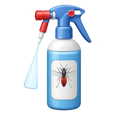 anti mosquito spray sticker