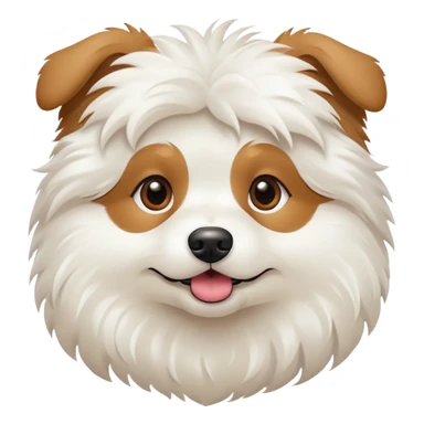 potato the maltes dog sticker