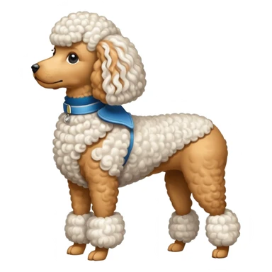 Poodle Dog Meeting and Trial sticker