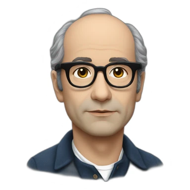 jean luc godard sticker