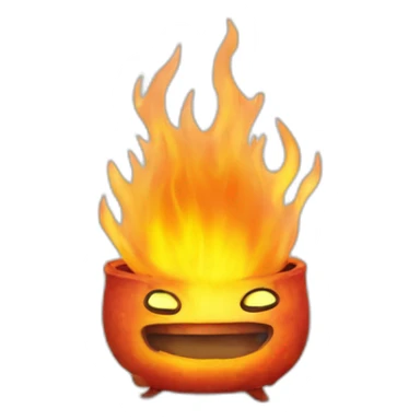 calcifer sticker