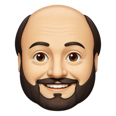 Luciano Pavarotti sticker