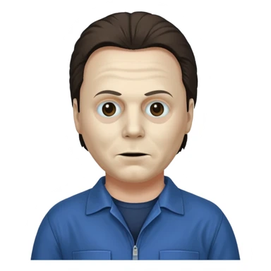 Michael Myers sticker