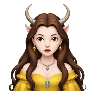 Beauty and the Beast sticker