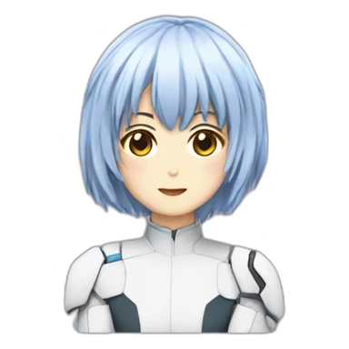 Rei ayanami sticker