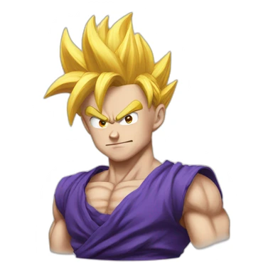 Gohan Beast  sticker