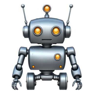 Bombmore - more robot than human  sticker
