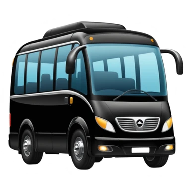 Shuttlebus Luxury car sticker