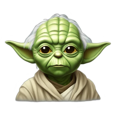 Yoda-smoke sticker