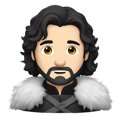 jon snow  sticker