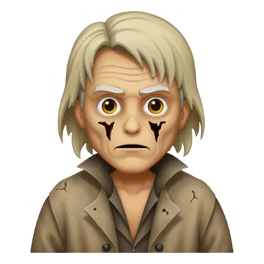 The Ghoul from Fallout TV show sticker