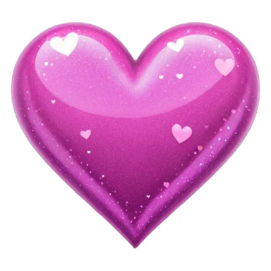 BLACKPINK-inspired gothic heart ,  hearts, black and pink, cute,  sticker