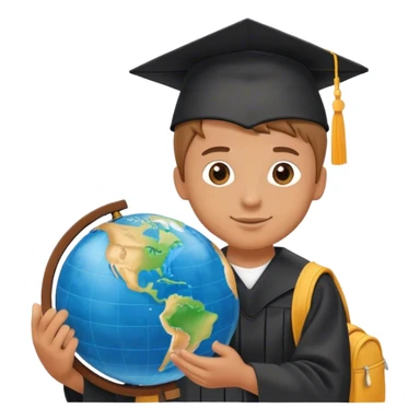"🎓 Your child is in 11th grade ✈️ and you're looking for a country for university abroad? 🌍 (🤝 and supports your child throughout the first year after arrival. 🏫)" sticker