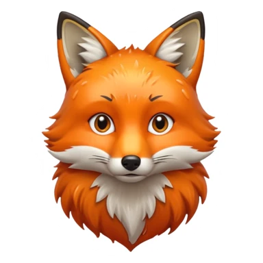 wet fox sticker