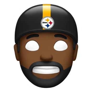 Steelers sticker