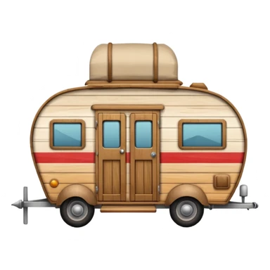 Caravan sticker