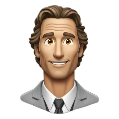 mathhew mcconaughey saying alright sticker