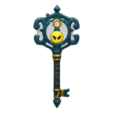 keyblade kh sticker