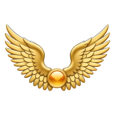 pilot wings emoji sticker